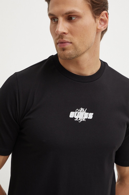 Guess t-shirt GLEAN czarny Z4YI08.J1314