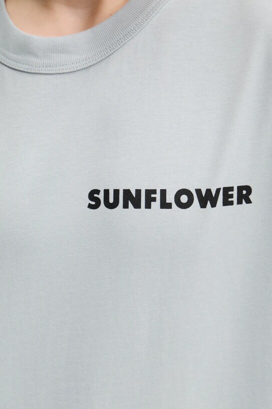 Sunflower t-shirt in cotone 2013.SFR blu