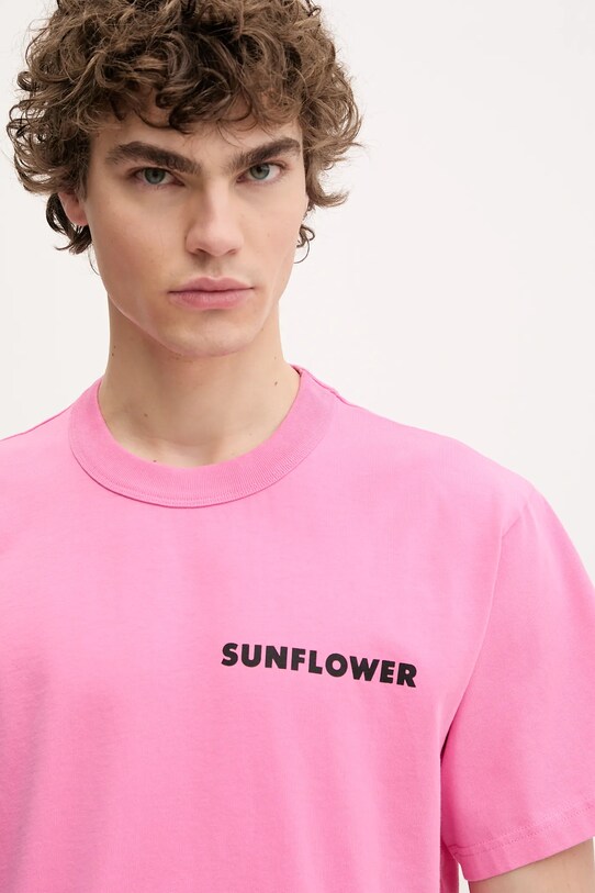 Sunflower tricou din bumbac roz 2013.SFR