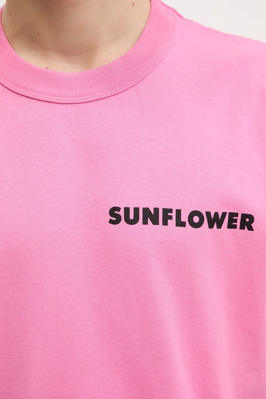 Sunflower tricou din bumbac 2013.SFR roz
