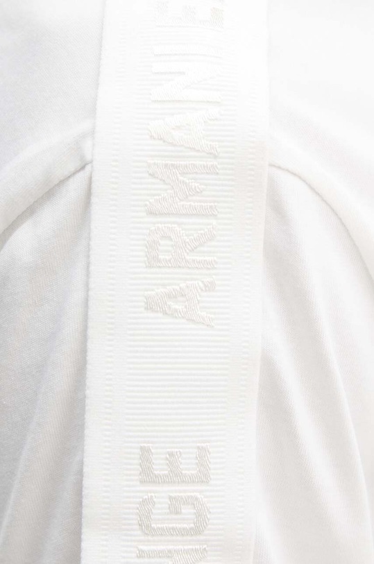 Bavlněné tričko Armani Exchange 6DZTLA.ZJ9JZ bílá