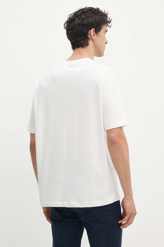 Odzież Armani Exchange t-shirt bawełniany 6DZTLD.ZJ9JZ biały