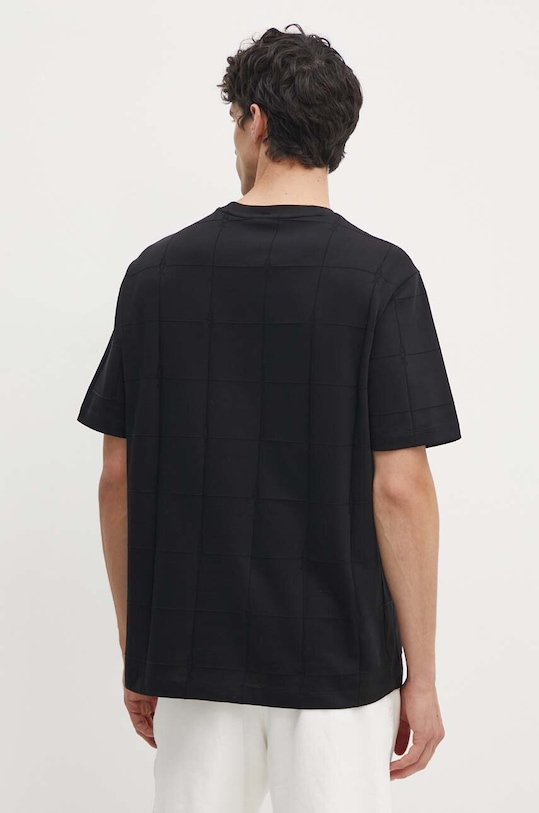 Oblečení Bavlněné tričko Armani Exchange 6DZTLK.ZJ2ZZ černá
