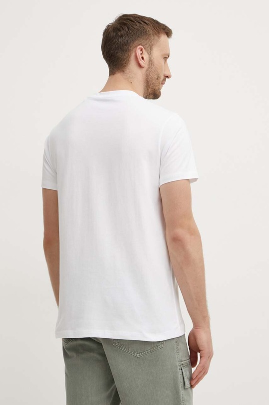 Odzież Guess t-shirt bawełniany M4YI02.I3Z14 biały