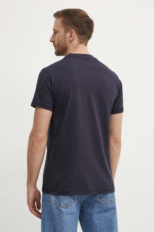Odzież Guess t-shirt bawełniany M4YI02.I3Z14 granatowy
