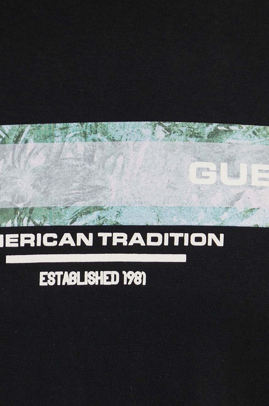 Pamučna majica Guess M4YI03.I3Z14 crna