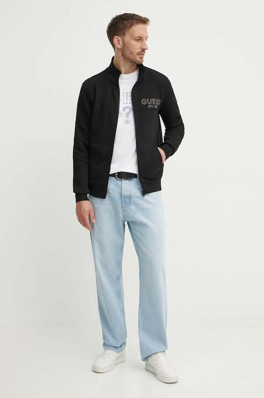 Guess t-shirt bawełniany M4YI05.I3Z14 biały AW24