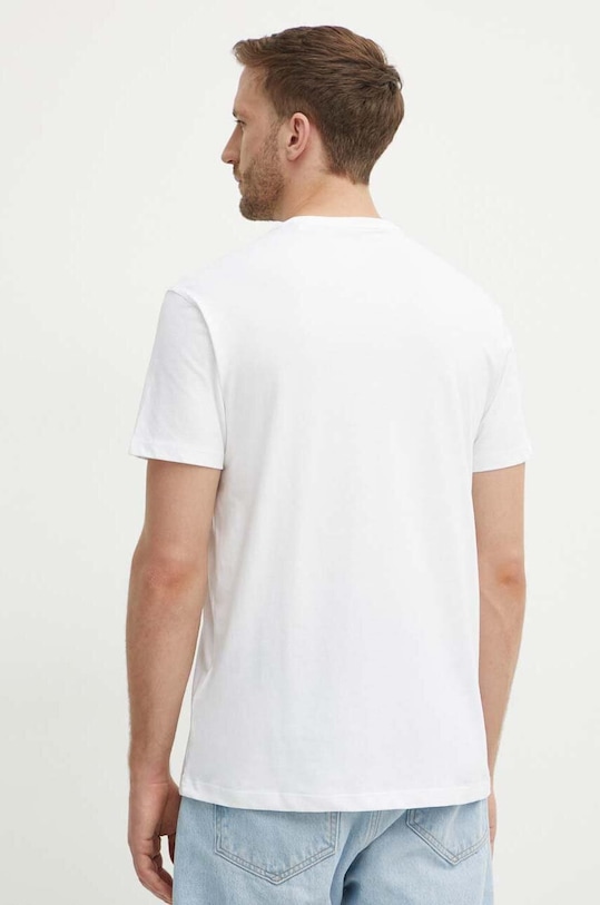 Odzież Guess t-shirt bawełniany M4YI05.I3Z14 biały