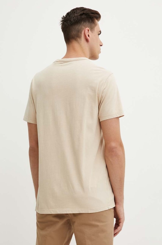 Odzież Guess t-shirt bawełniany M4YI05.I3Z14 beżowy