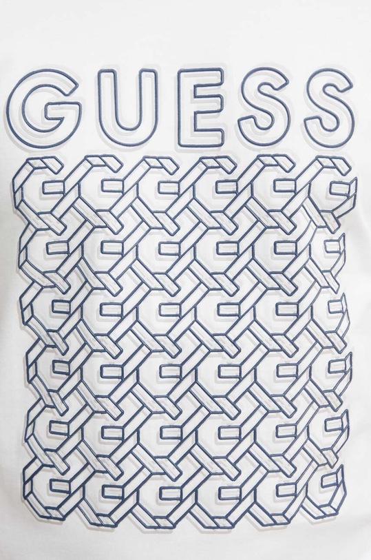Guess t-shirt M4YI29.J1314 biały