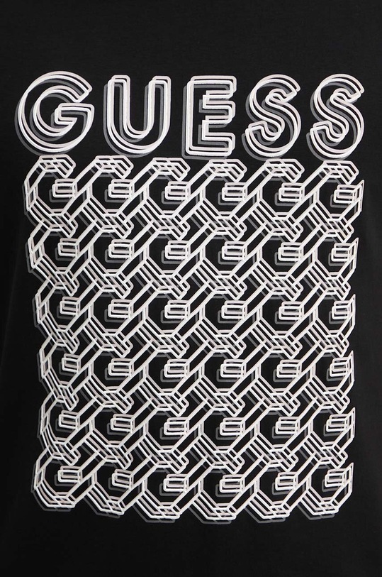 Guess t-shirt M4YI29.J1314 czarny
