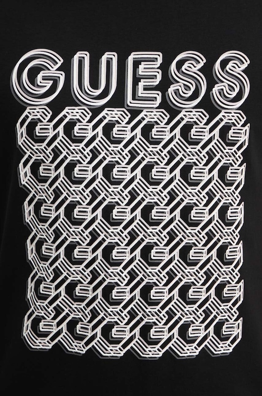 Majica kratkih rukava Guess M4YI29.J1314 crna