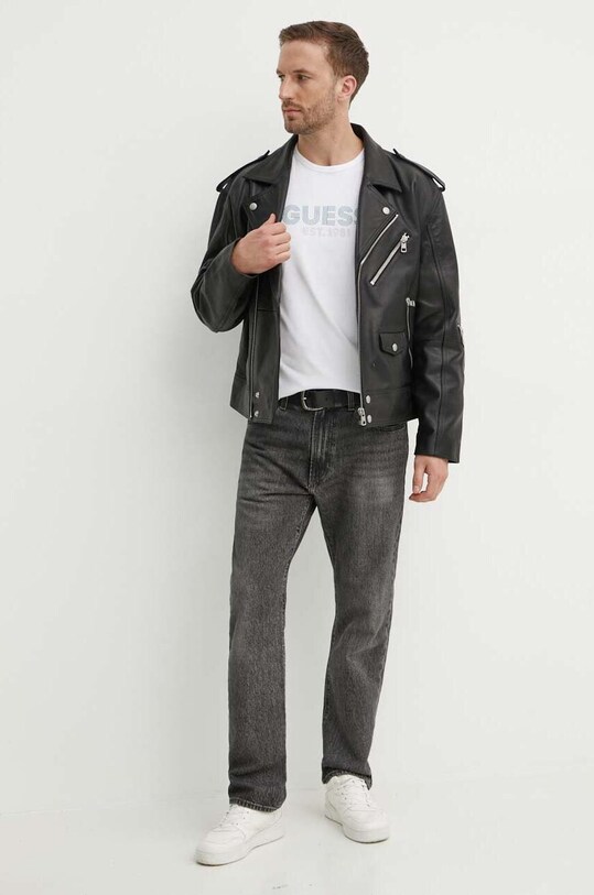 Футболка Guess M4YI30.J1314 белый AW24