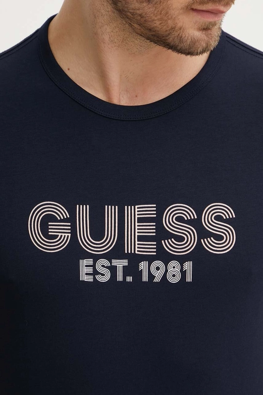 Guess tricou bleumarin M4YI30.J1314