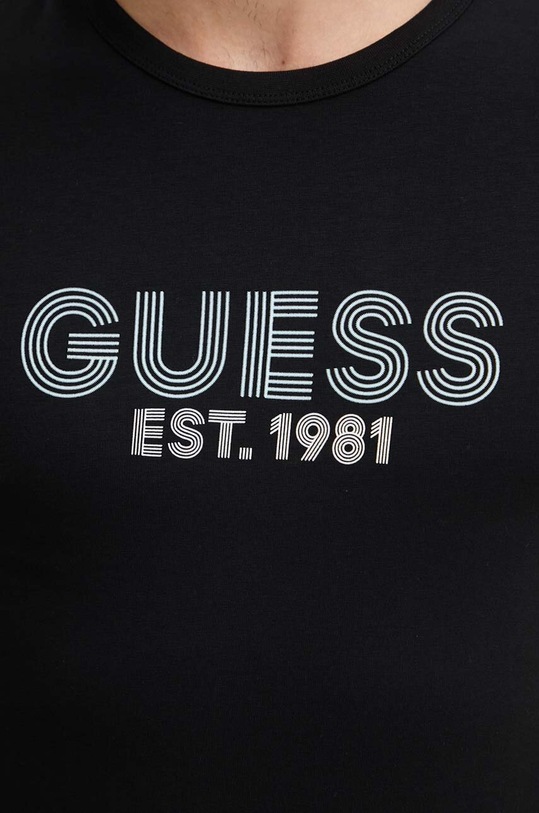 Guess t-shirt M4YI30.J1314 czarny
