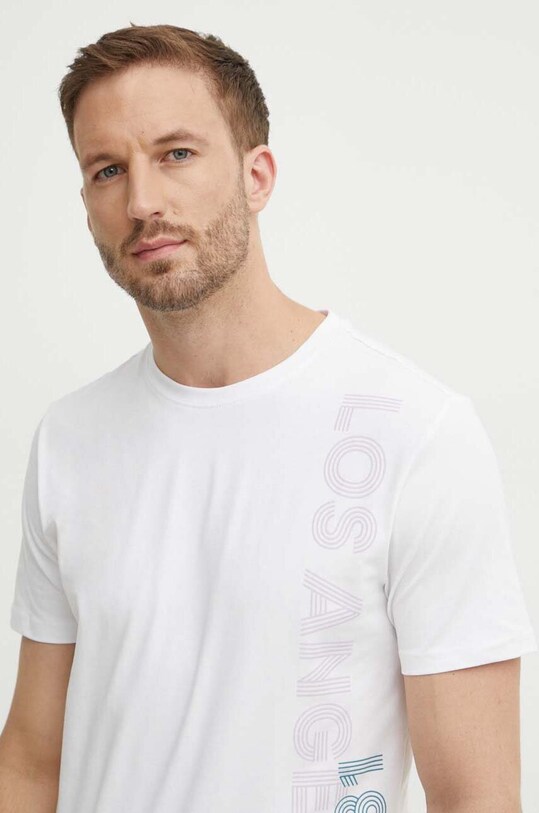 Guess tricou alb M4YI34.J1314