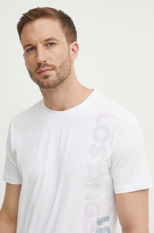 Guess t-shirt biały M4YI34.J1314