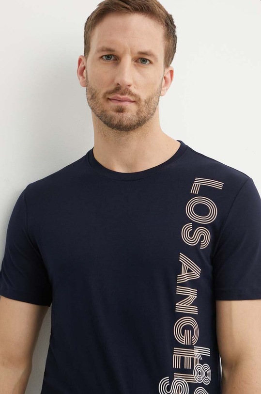 Guess t-shirt M4YI34.J1314 granatowy AW24