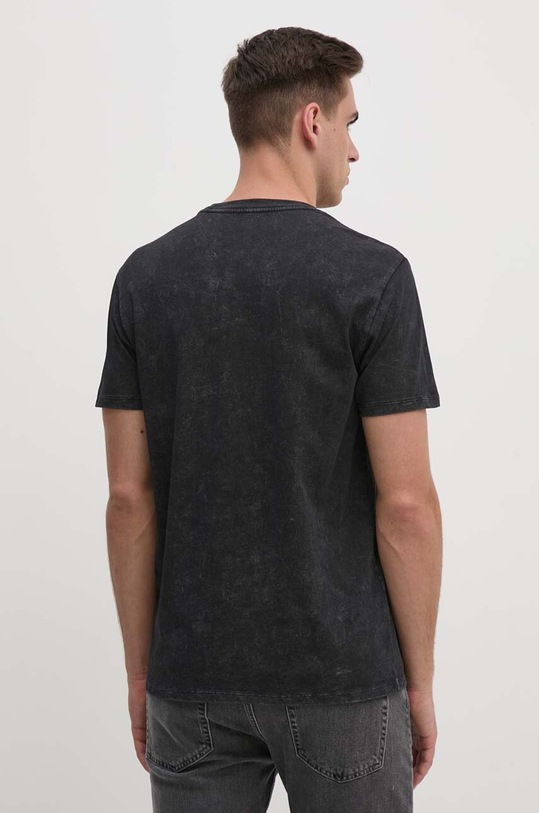 Βαμβακερό μπλουζάκι Guess M4YI79.K9RM1 μαύρο AW24