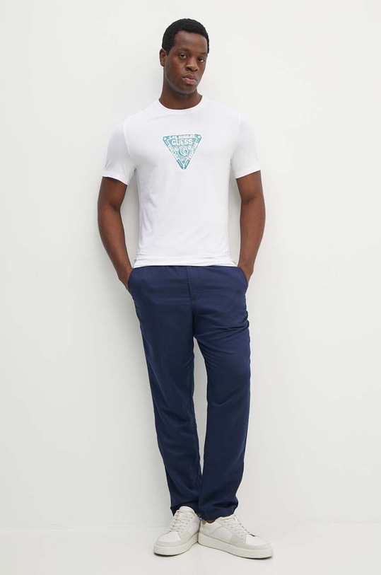 Guess t-shirt M4YI35.J1314 biały AW24