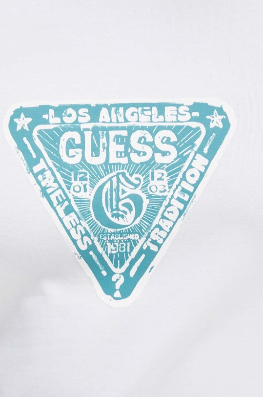Guess t-shirt M4YI35.J1314 biały