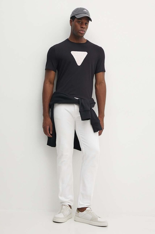 Guess t-shirt M4YI35.J1314 czarny AW24