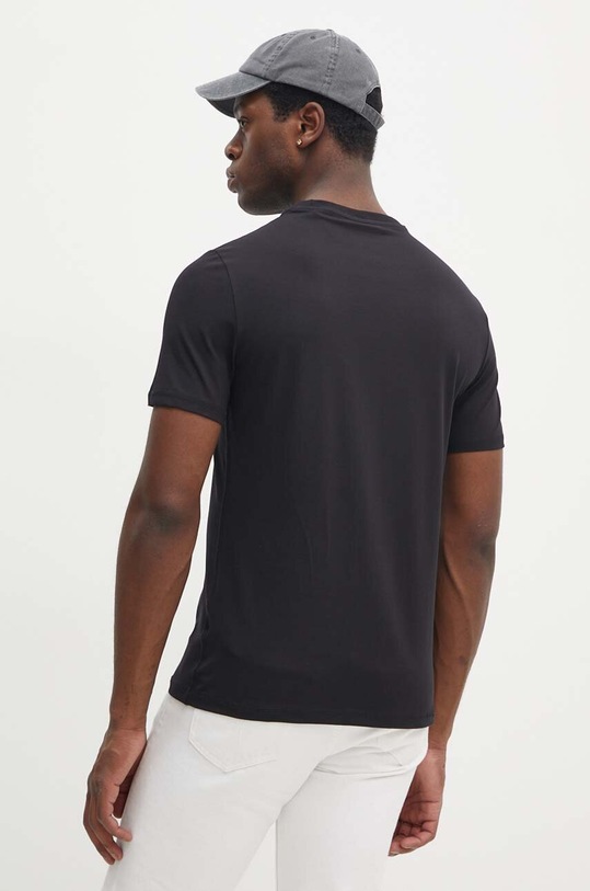Odzież Guess t-shirt M4YI35.J1314 czarny