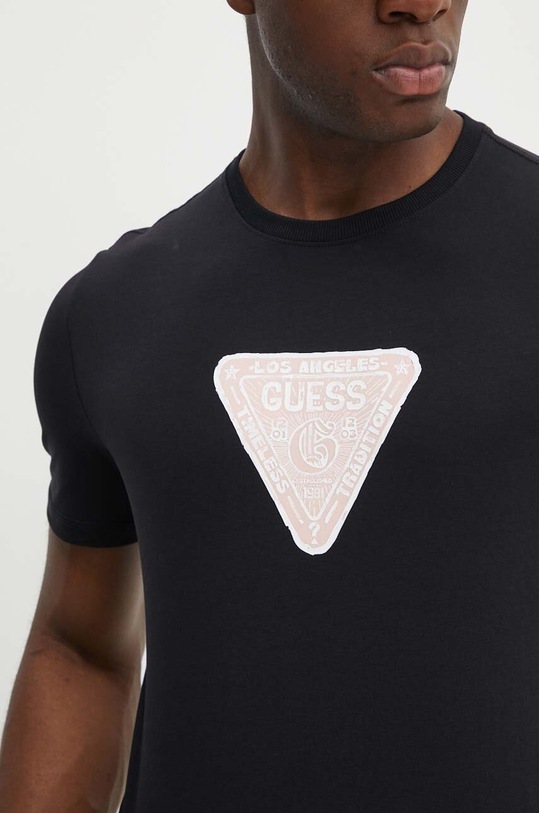 Guess t-shirt M4YI35.J1314 czarny