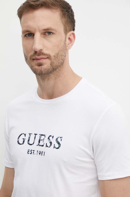 Tričko Guess bílá M4YI38.J1314