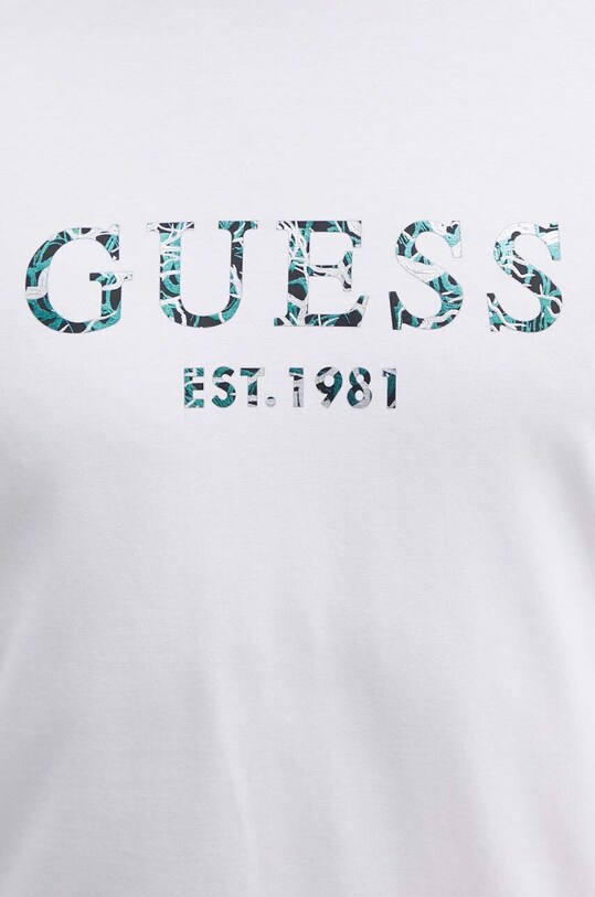Tričko Guess M4YI38.J1314 bílá