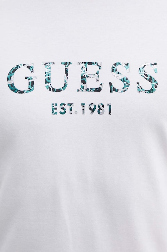 Tričko Guess M4YI38.J1314 bílá