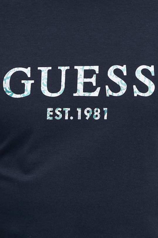 Guess t-shirt granatowy M4YI38.J1314
