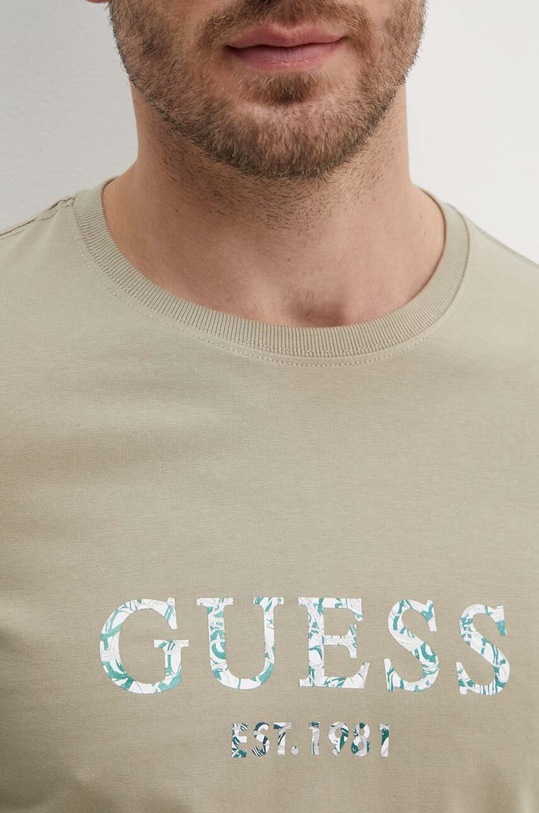 Футболка Guess M4YI38.J1314 бежевий