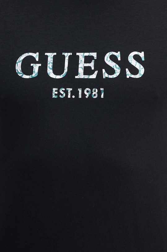 Guess t-shirt M4YI38.J1314 czarny