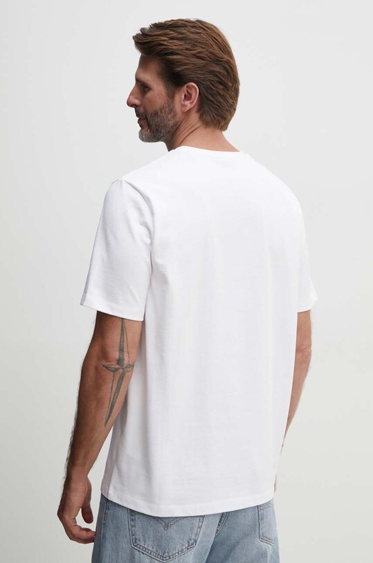 Одяг Бавовняна футболка Guess M4YI0A.KCCM1 білий