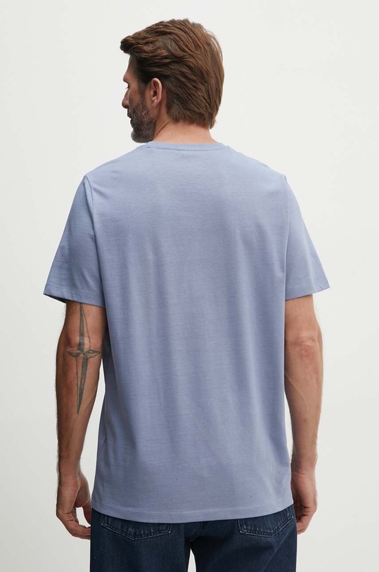 Îmbrăcăminte Guess tricou din bumbac M4YI0A.KCCM1 albastru