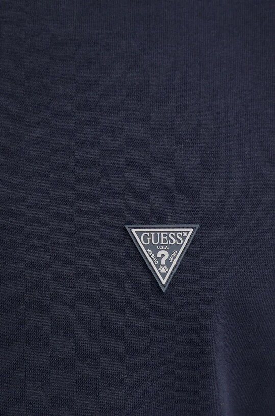 Хлопковая футболка Guess M4YI0A.KCCM1 тёмно-синий