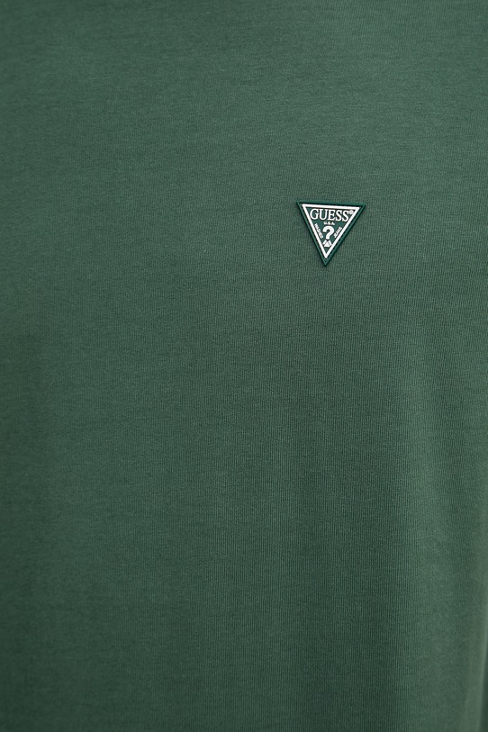 Guess t-shirt bawełniany M4YI0A.KCCM1 zielony