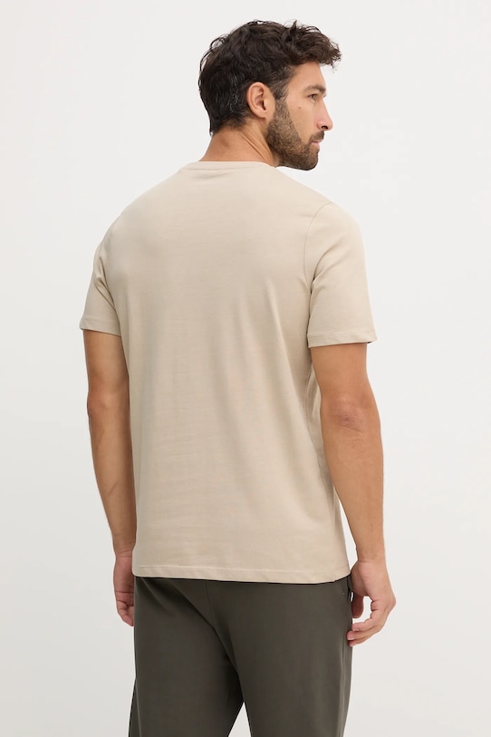 Oblečení Bavlněné tričko Guess M4YI0A.KCCM1 béžová
