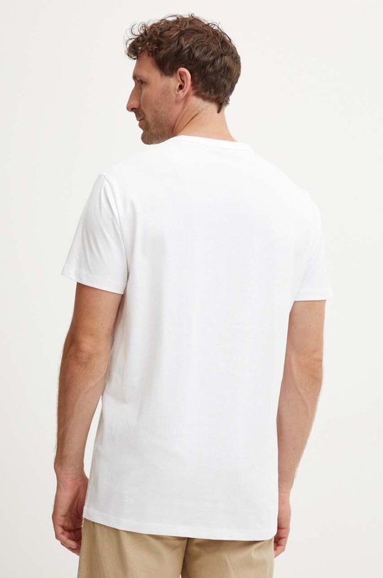 Odzież Guess t-shirt bawełniany M4YI26.K8FQ4 biały