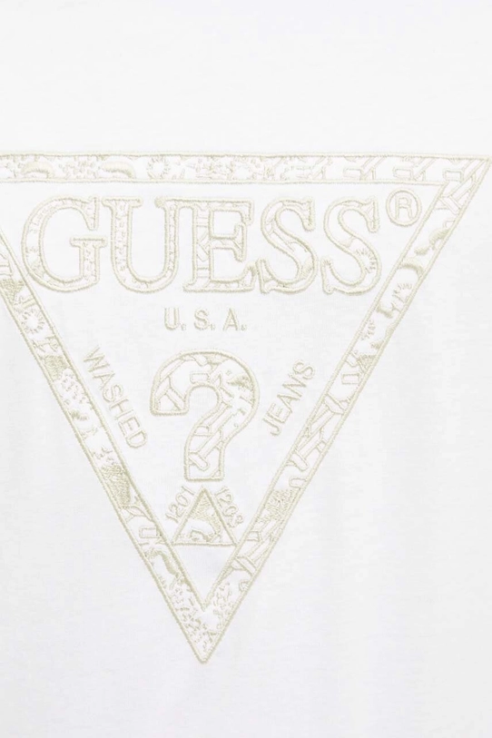 Бавовняна футболка Guess M4YI26.K8FQ4 білий