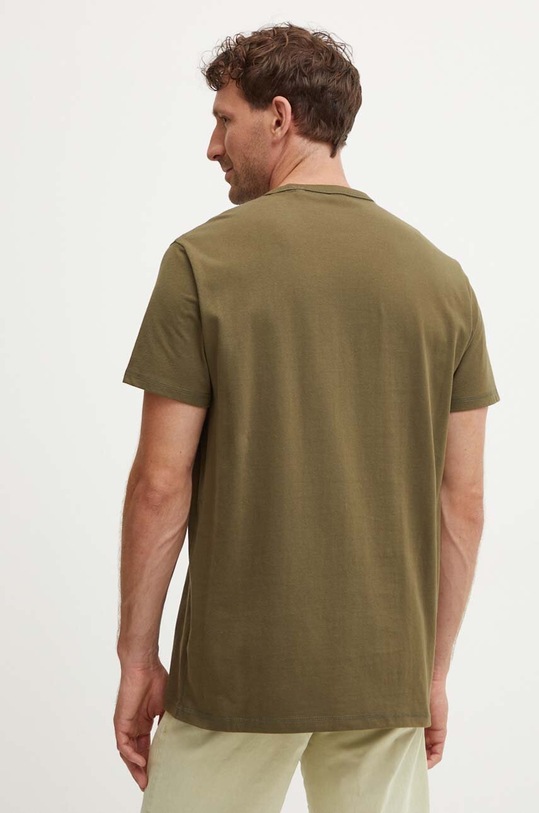 Odzież Guess t-shirt bawełniany M4YI26.K8FQ4 zielony