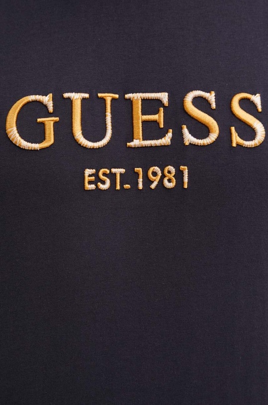 Guess t-shirt bawełniany M4YI17.I3Z14 granatowy