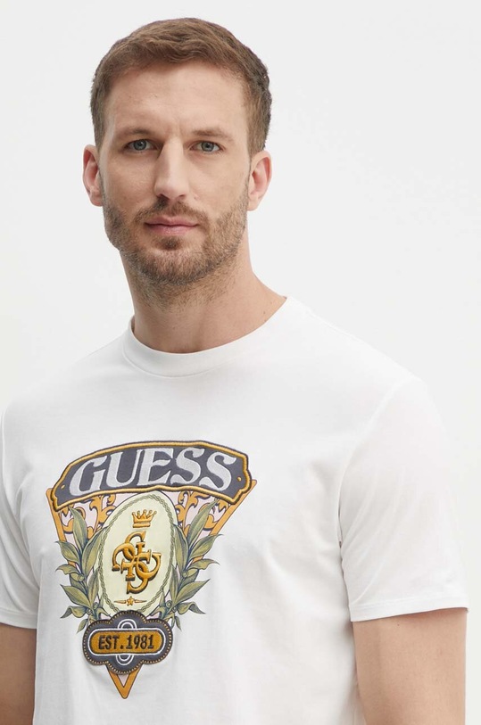 Футболка Guess бежевий M4YI76.KA0Q1