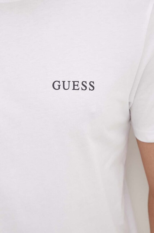 Guess t-shirt bawełniany 3-pack U4YG52.KCAM1 biały