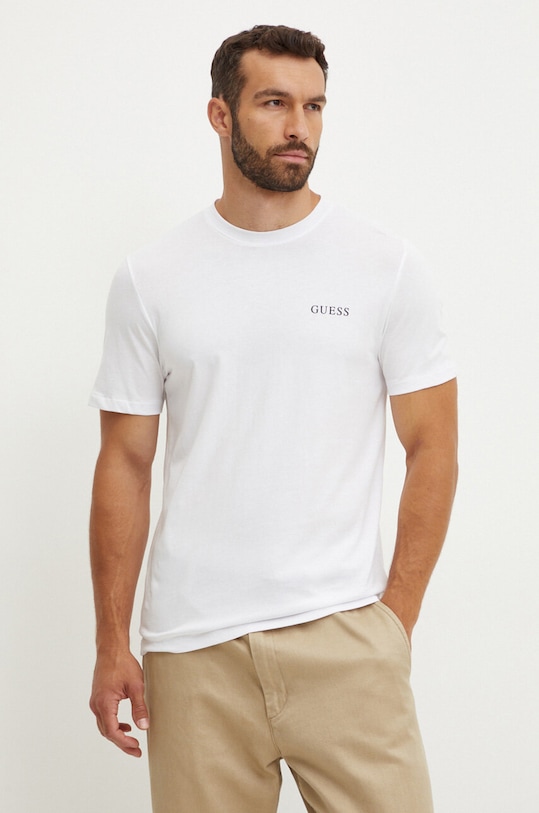 Odzież Guess t-shirt bawełniany 3-pack U4YG52.KCAM1 multicolor