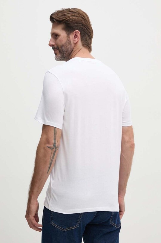 Одяг Бавовняна футболка Guess Jeans M4YI55.K8HM0 білий