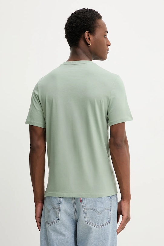 Одяг Бавовняна футболка Guess Jeans M4YI55.K8HM0 зелений