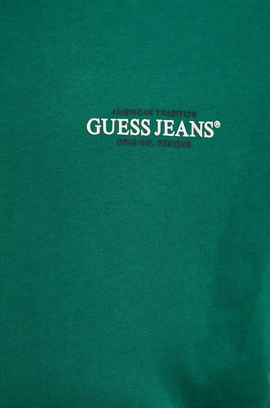 Guess Jeans T-shirt in cotone M4YI55.K8HM0 verde