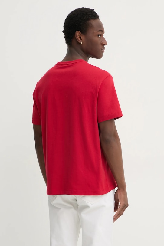 Одежда Хлопковая футболка Guess Jeans M4YI42.K8FQ4 красный